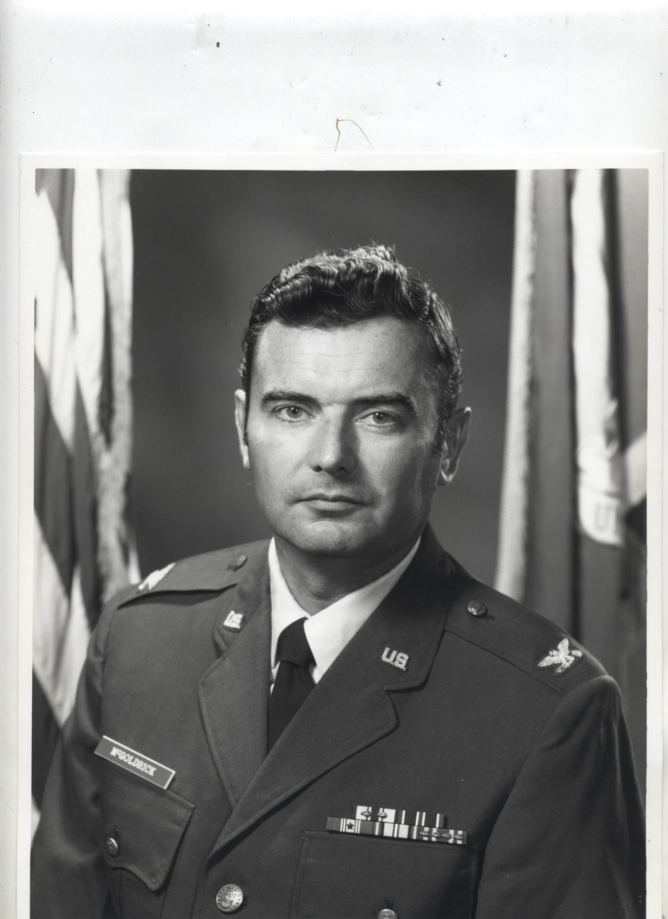 Obituary of Col. John R. McGoldrick, Jr.