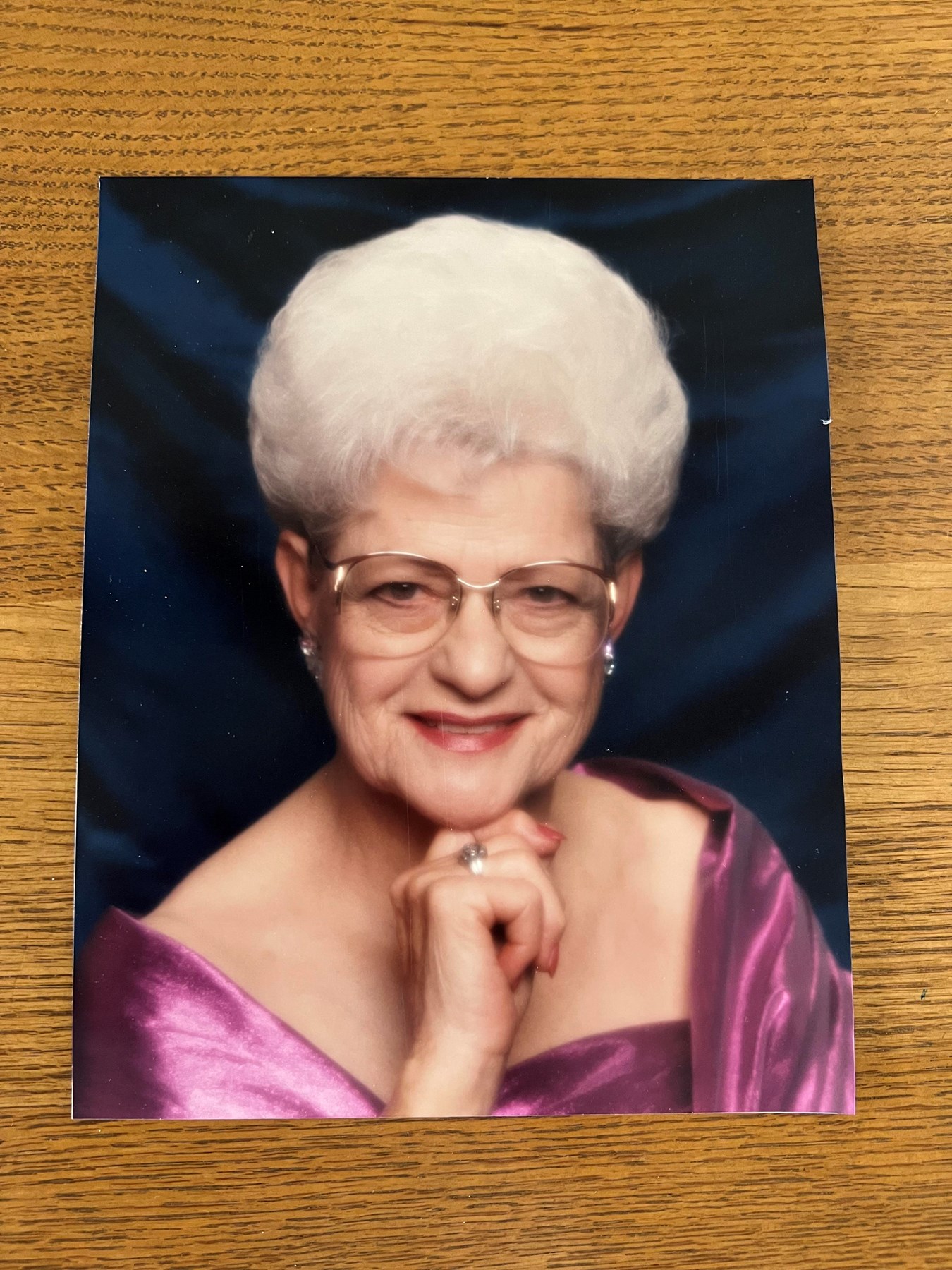 Obituary of Anna Cristodoro Evans