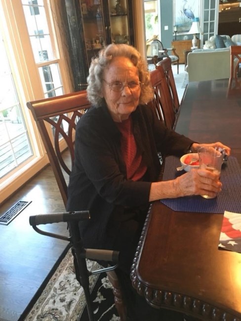 Obituary of Elizabeth "Betty" Jane Hollis