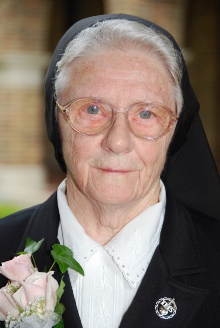Obituario de Sister Mary Clotilde Hegarty, C.C.V.I.