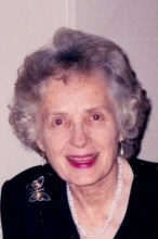 Obituary of Helen Black McAllister