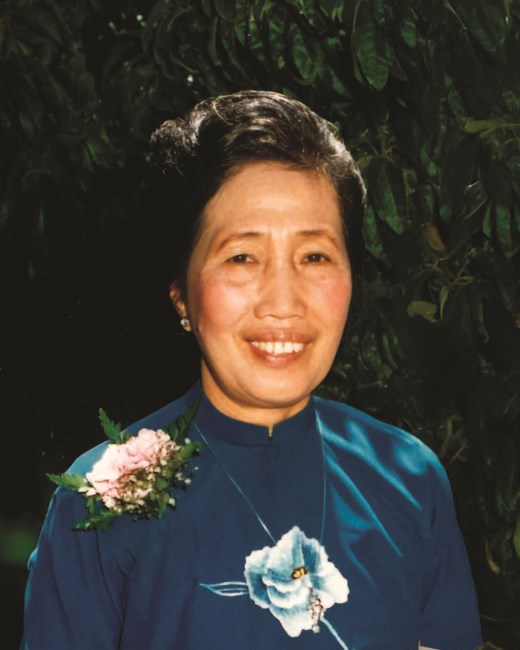 Obituario de Ba TRAN THI TOAN Phap Danh DIEU PHAP