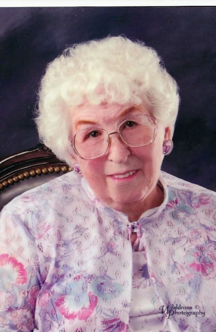 Obituary of Gladys Fern White