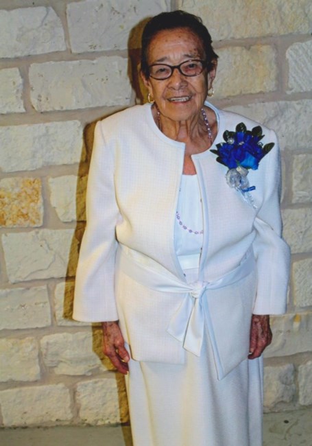 Obituary of Juana Zamora