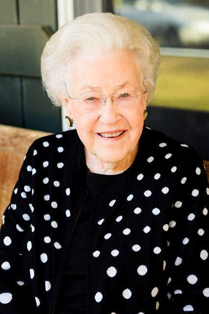 Obituary of Frances Barr Howard