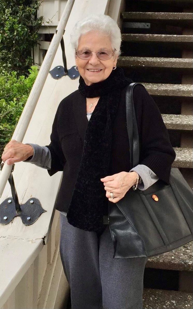 Obituary of Angelina Mary Phillips