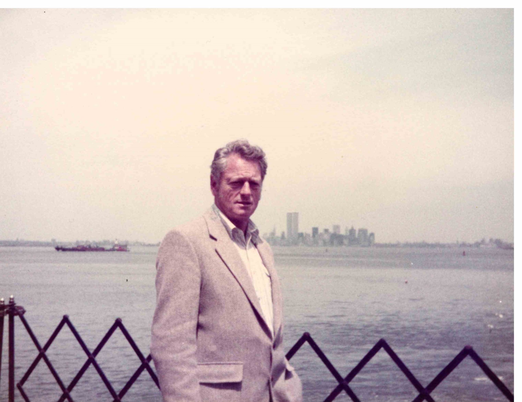 Obituary of Thomas Perry Buell