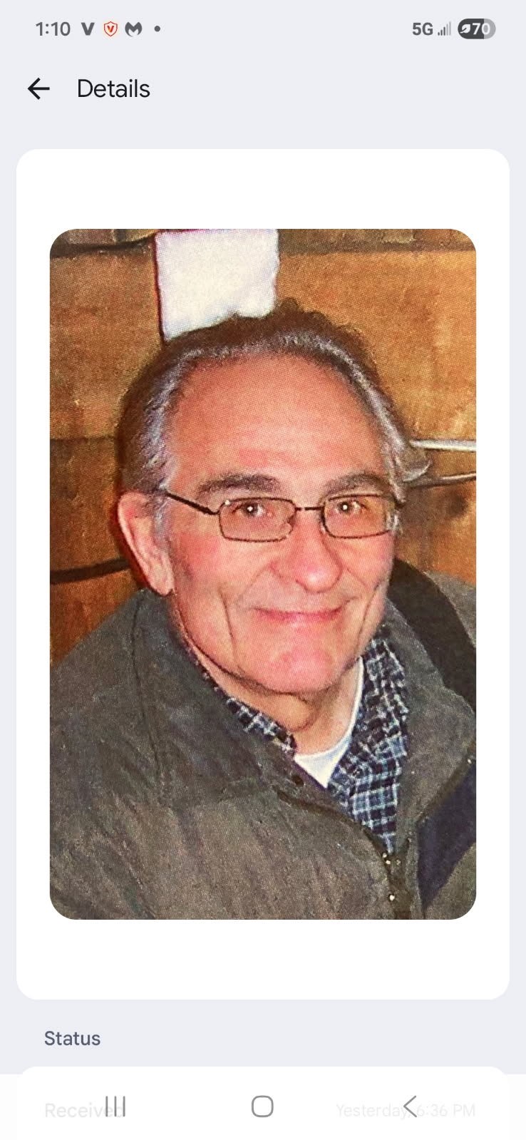 Obituary of John Robert Lane