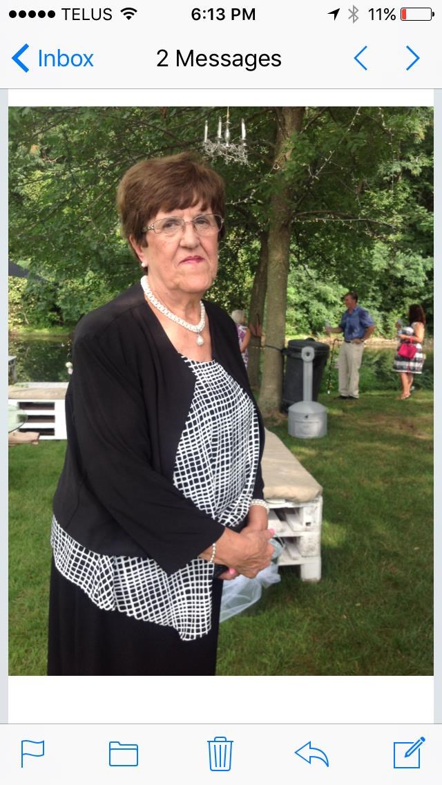 Obituary of Mariette Réjeanne Trottier Pilon