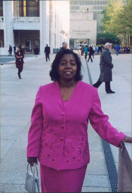 Obituario de Marcia Marie Bouknight