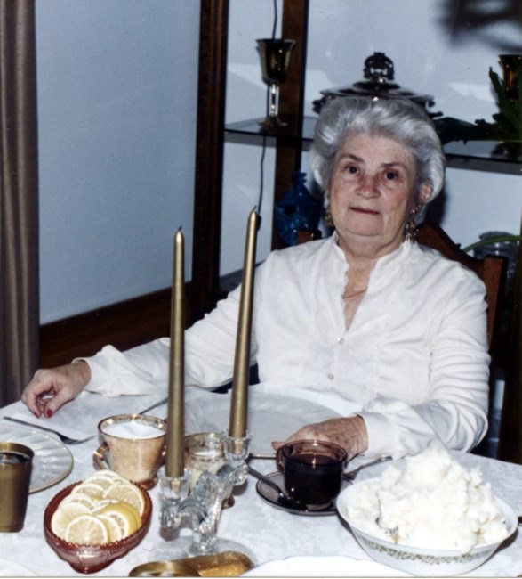 Obituary of Mary E. Wharton