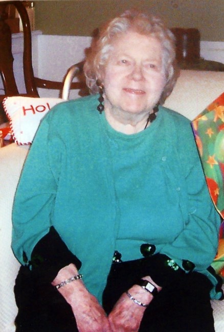 Obituary of Mrs. Evelyn Rose Burke