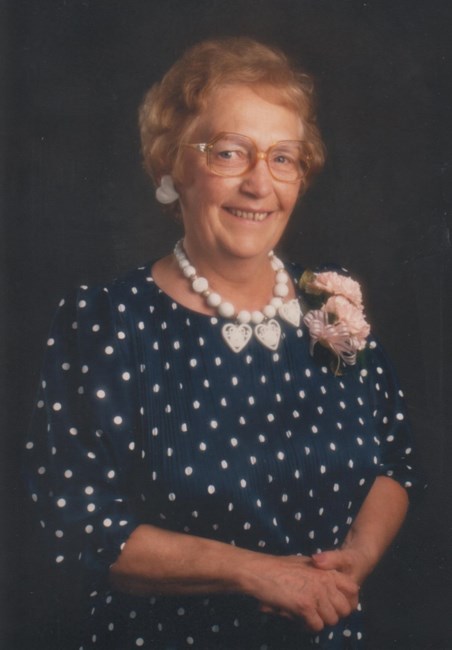Obituary of Eunice Louise Jones