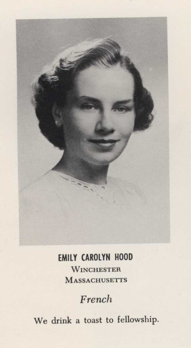Obituary of Emily Carolyn Hood