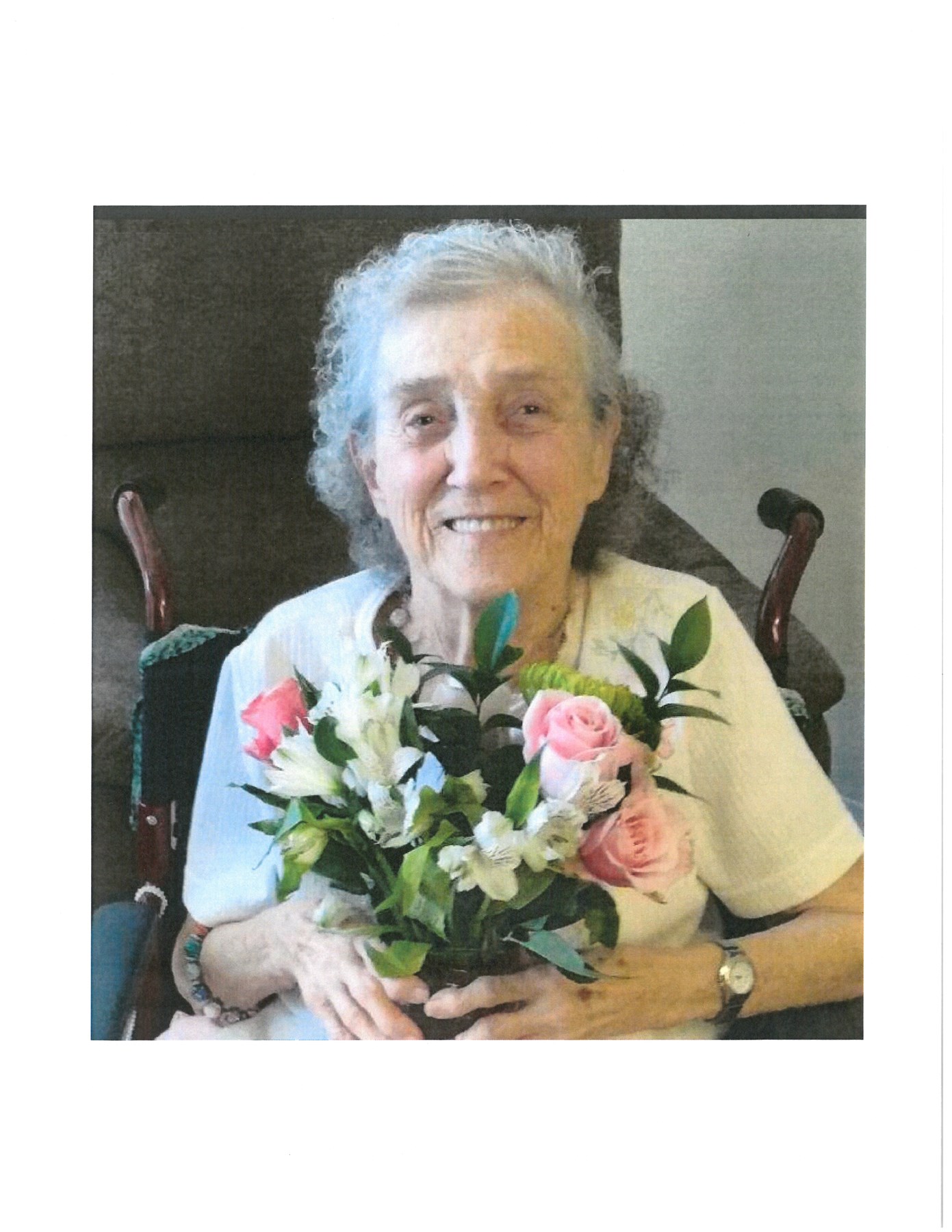 Avis de décès de Phyllis Jean Snyder