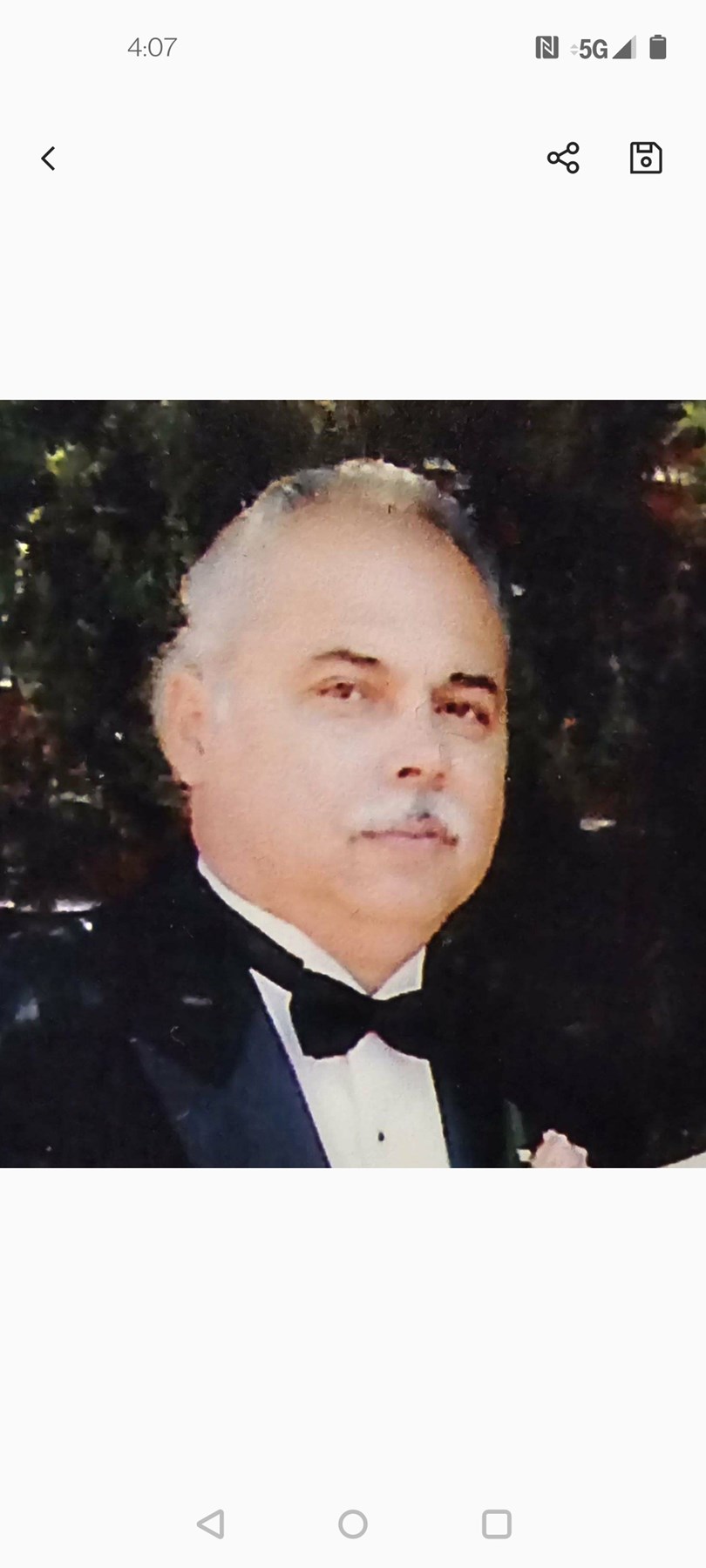 Obituario de Hector Aceves