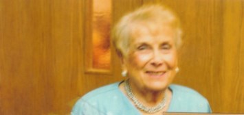 Obituary of Ruth G. Einstein