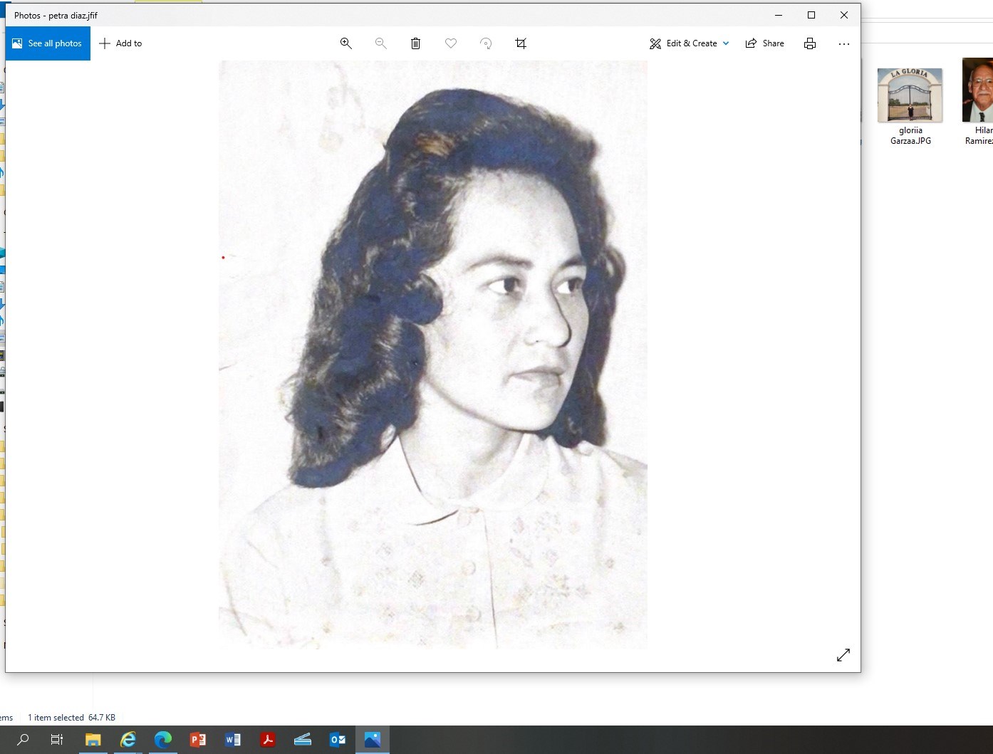 Obituary of Petra R. Diaz