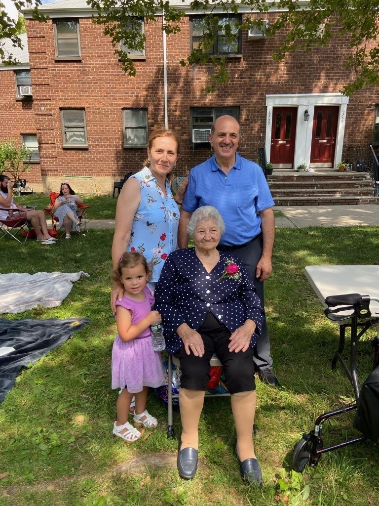 Obituary of Maria Carmela Porcelli