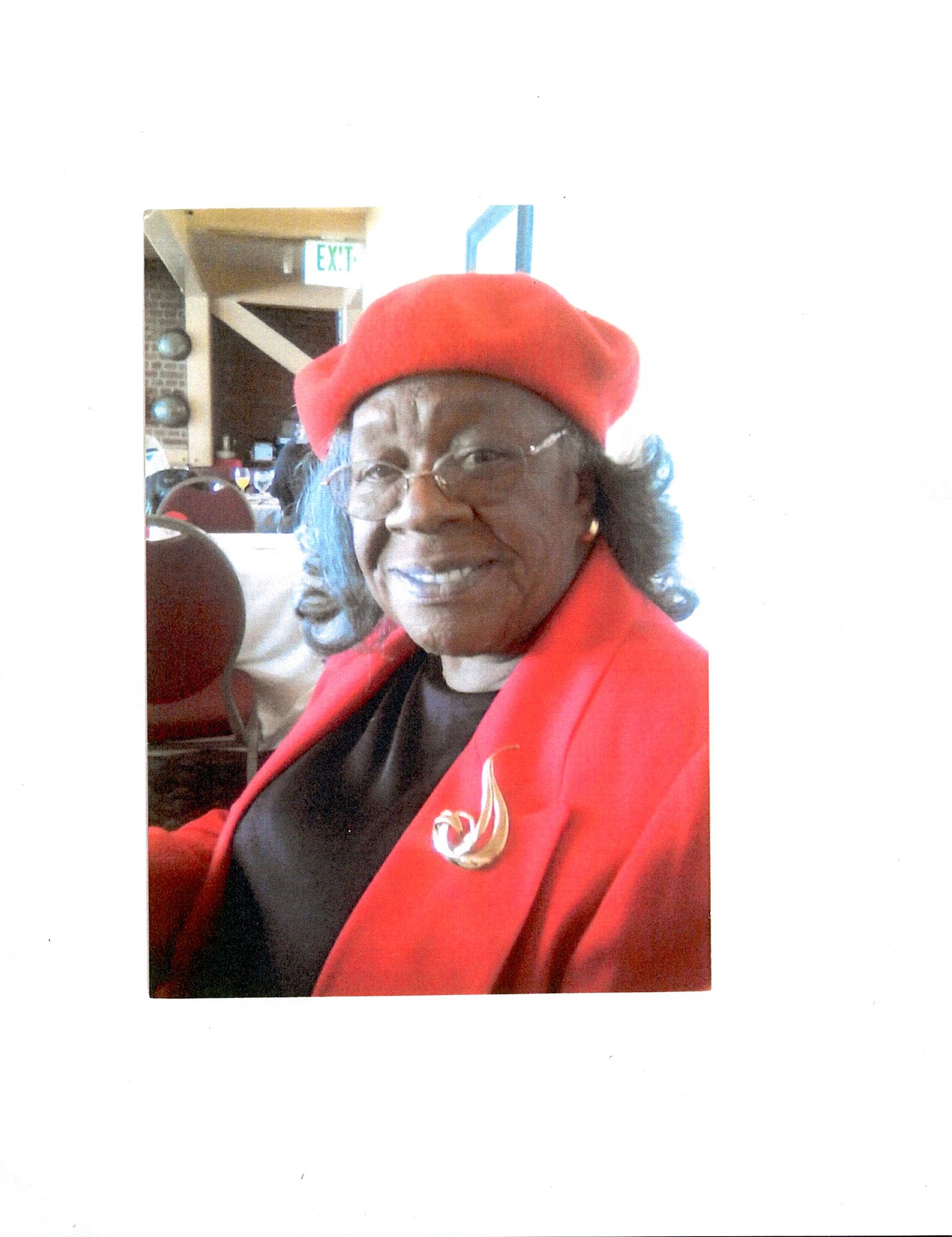 Obituary of Charlotte Luvern Shuttleworth