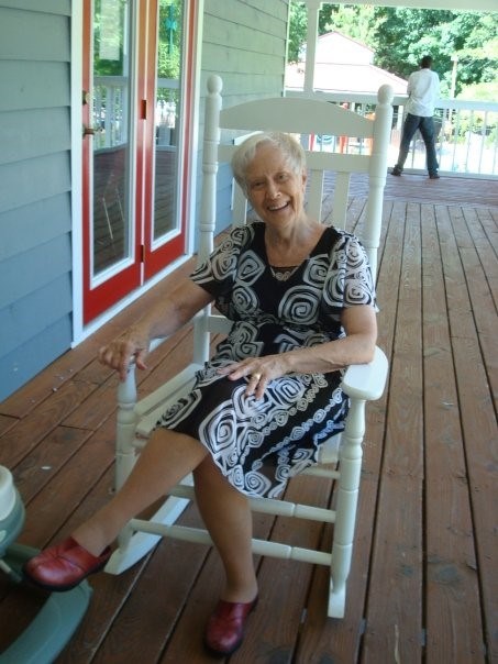 Avis de décès de Martha Ellen Horton Cox