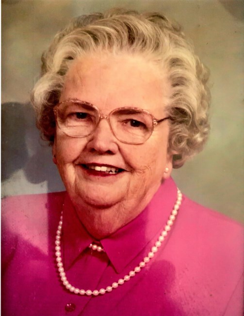 Obituary of Virginia Pinchbeck Covington