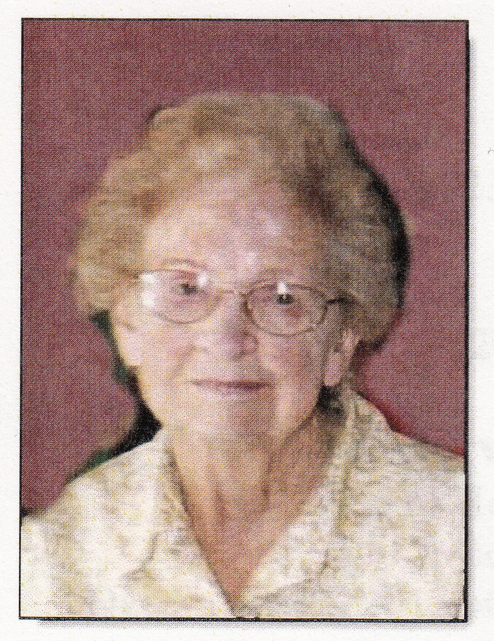 Obituary of Catherine Amelia Liskey