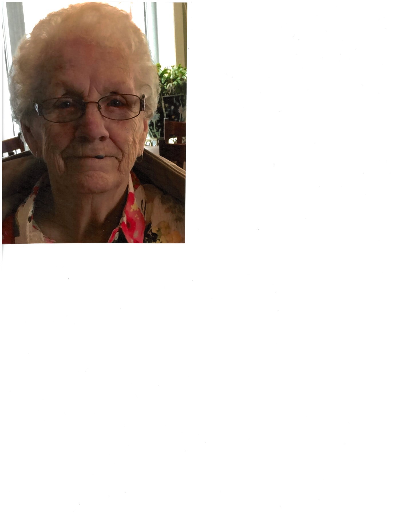 Obituary of June Shirley (Abrams) Shaver