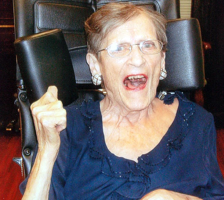 Obituary of Edna Mae Knight