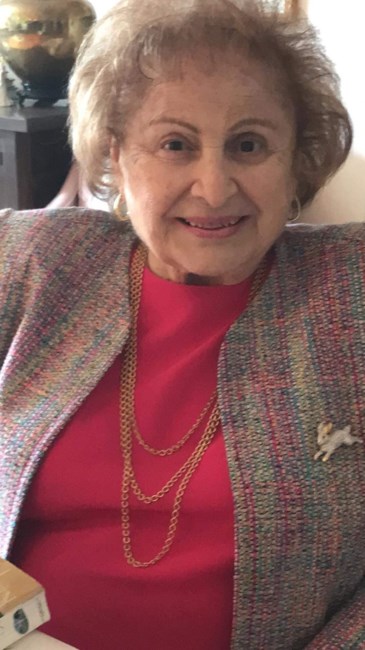 Obituary of Barbara Marcia Wexler