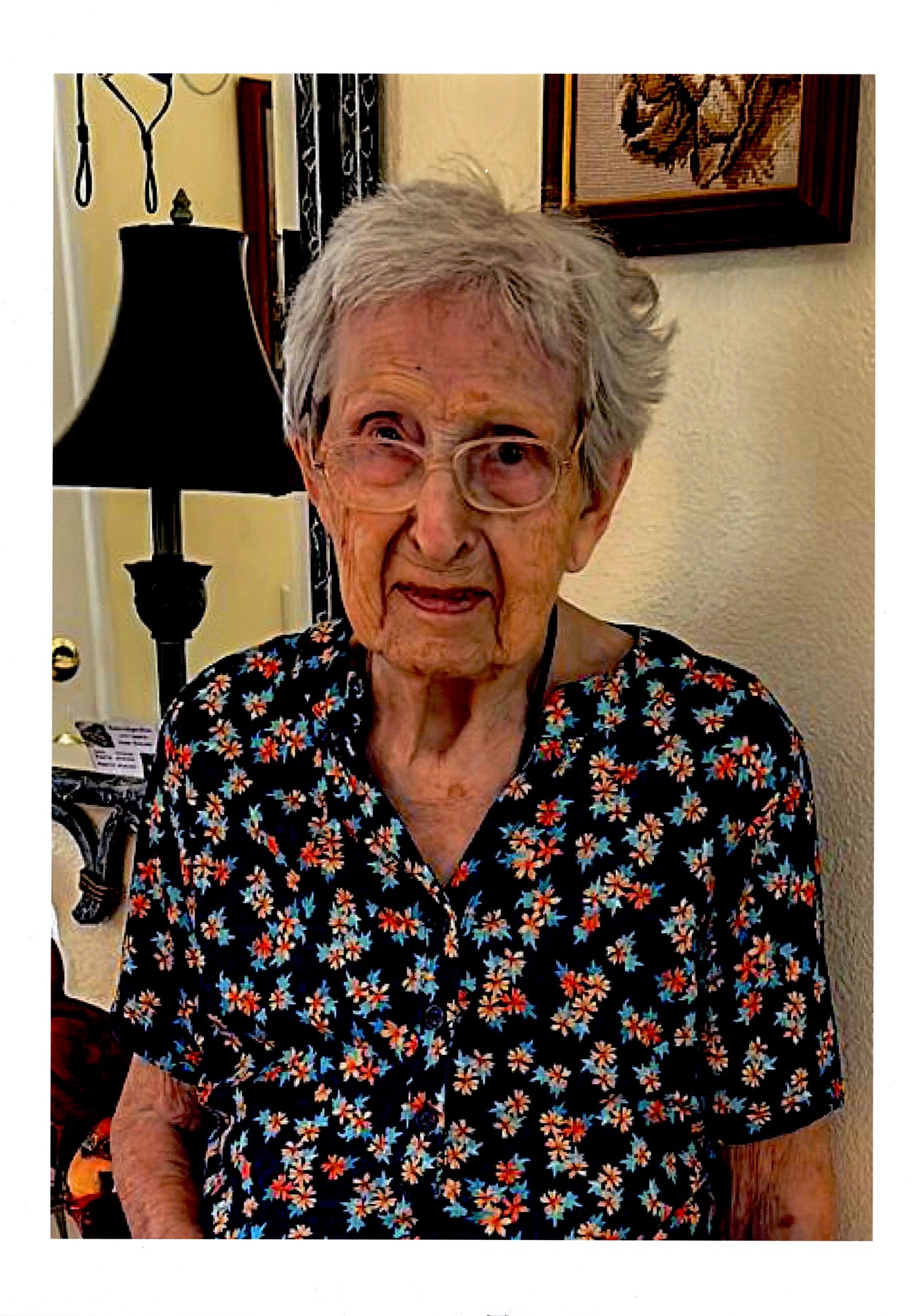 Obituary of Maria D. Thomas