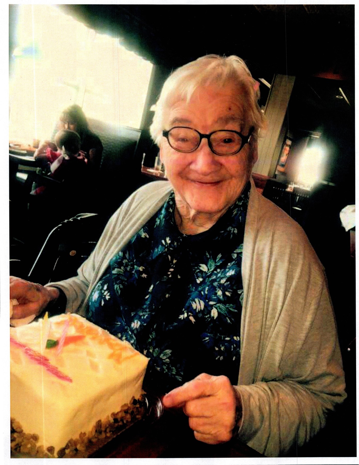 Obituary of Betty C. Larson