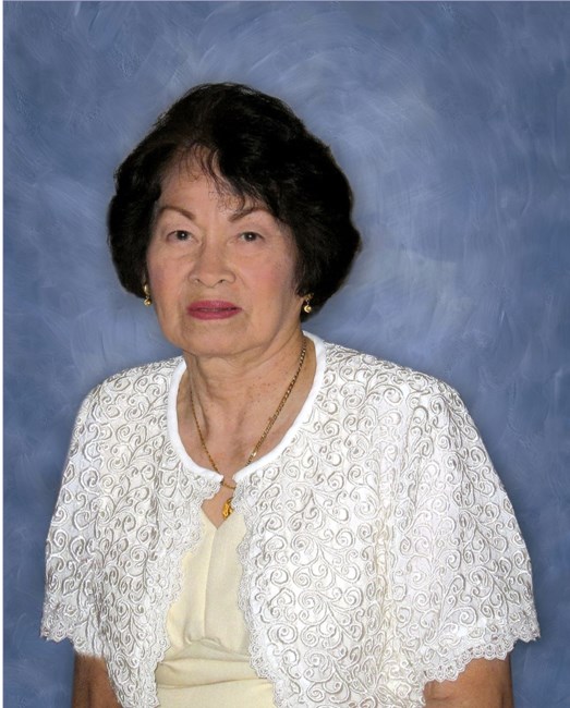 Obituary of Irene Machado Cabuhat
