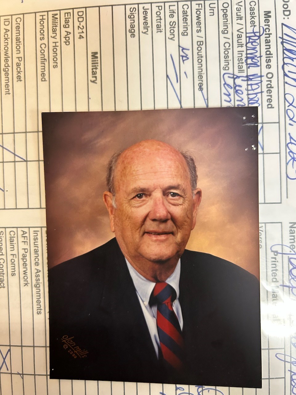 Obituary of Joseph Paul Jones Sr.