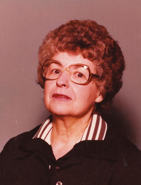 Obituary of Frances E. Erikson