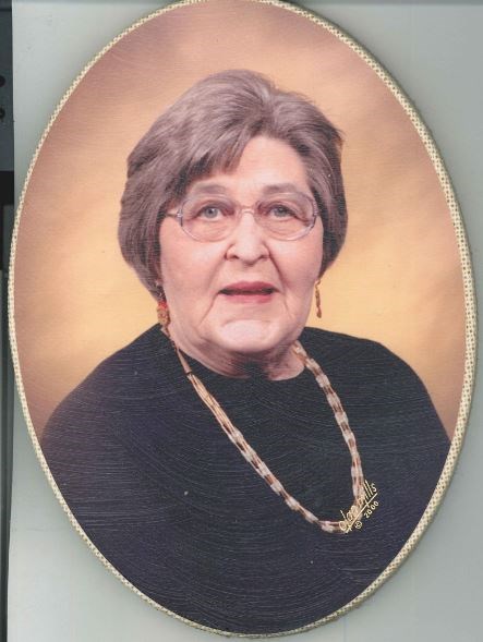 Obituary of Betty Jane Whitfield
