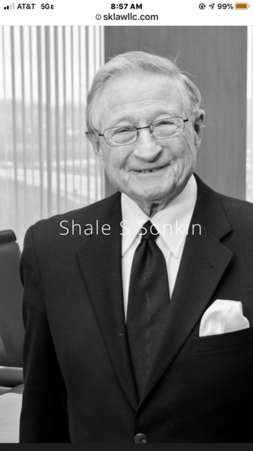 Obituary of Shale S. Sonkin