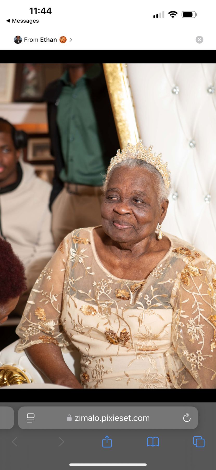 Avis de décès de Fania Hilaire