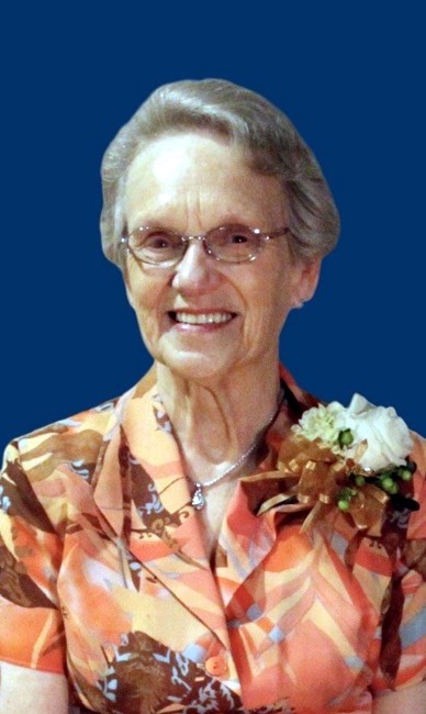 Obituary of Sue Robertson Booher