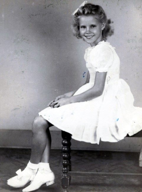 Obituary of Violet Jean Black