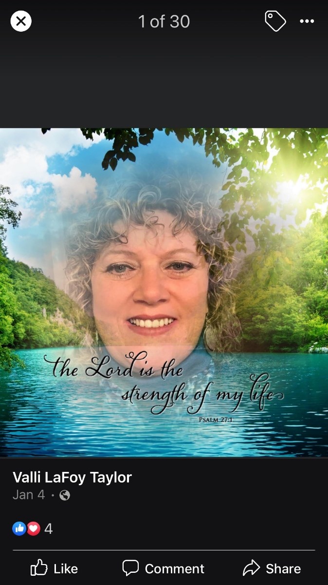 Obituary of Valli LaFoy Taylor