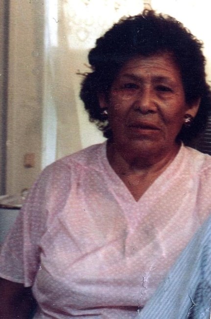 Obituario de Apolinaria T. Gutierrez
