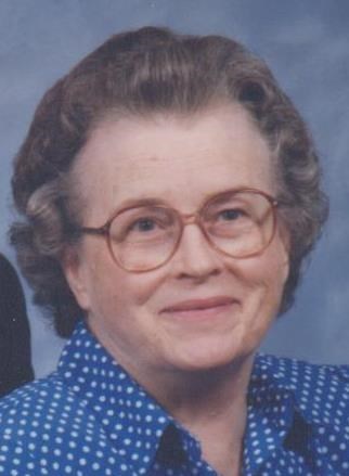 Obituary of Ruby Meeks Burrow