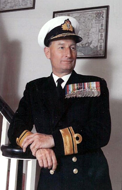 Obituary of Richard Hugh Leir