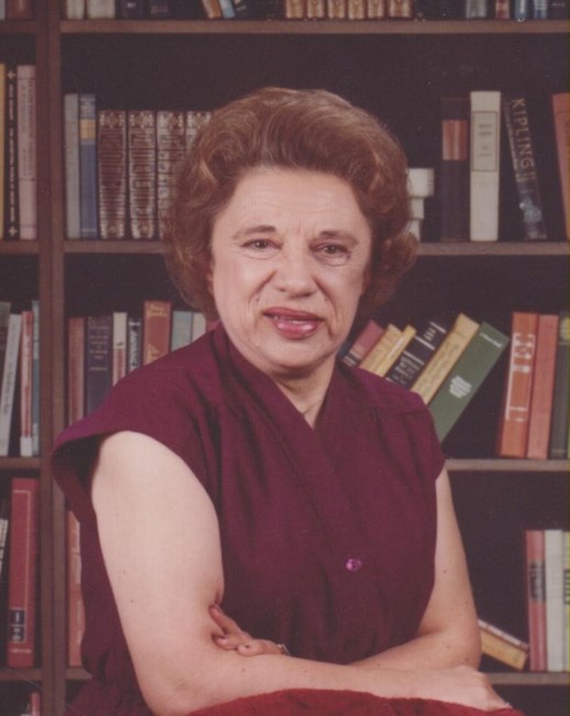 Obituary of Mildred B. Chapman