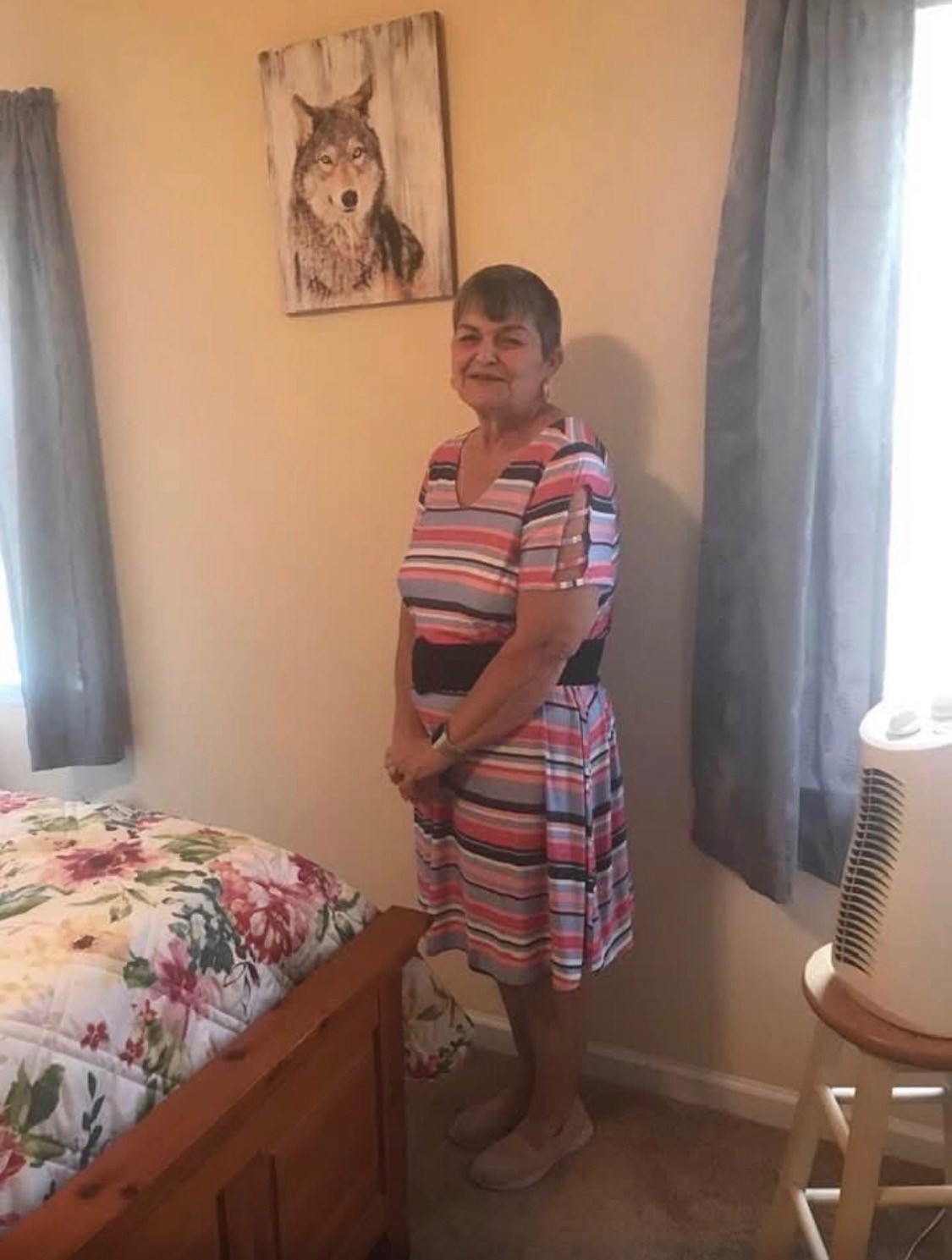 Obituary of Evelyn Kaye Grant