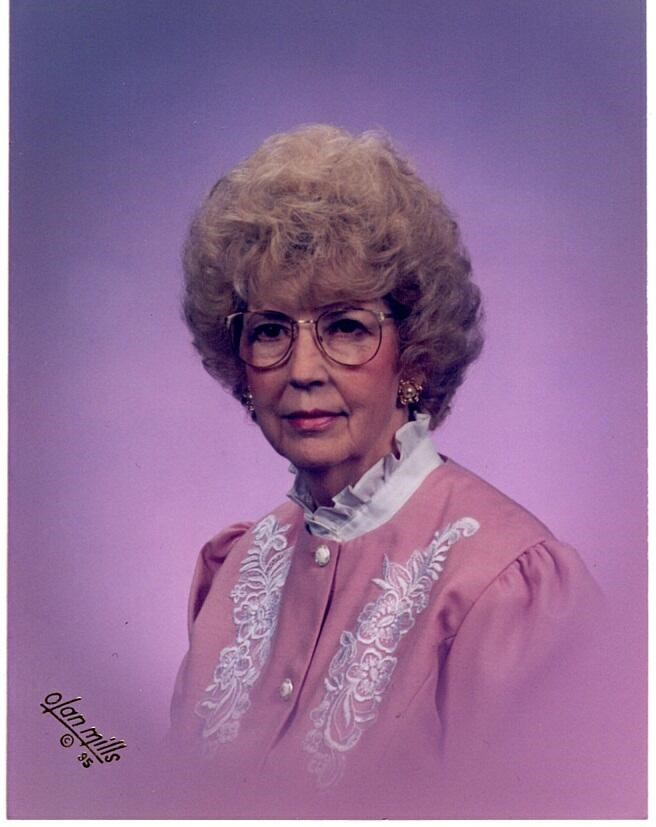 Obituary of Christine Wilson-Parker