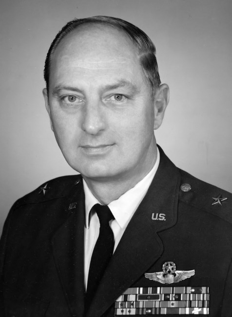 Obituary of Brigadier General Robert E. Brofft USAF, (ret.)