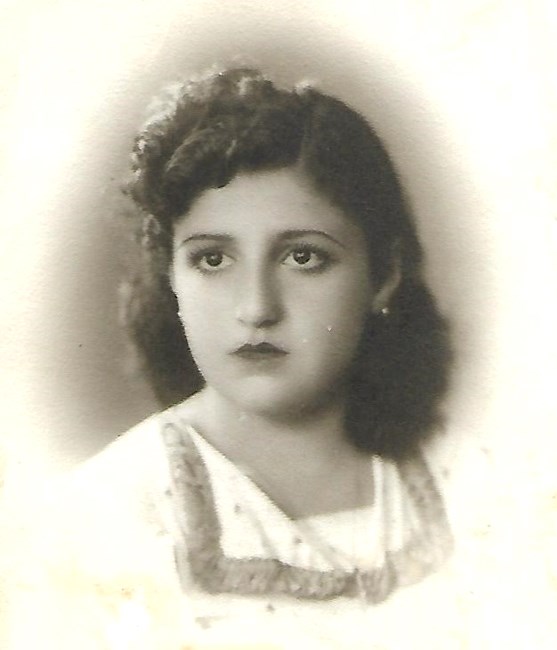 Obituary of Maria Farajallah Mahaweche