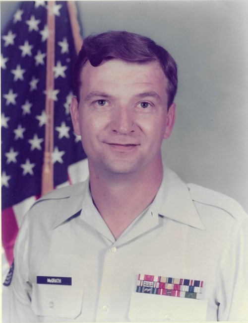 Obituary of Paul Richard McGrath
